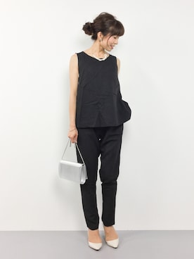 RINAさん（レディース・160cm）の春コーディネート