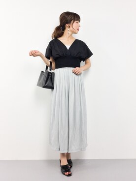 RINAさん（レディース・160cm）の春コーディネート