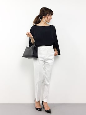 RINAさん（レディース・160cm）の春コーディネート