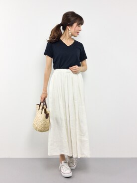 RINAさん（レディース・160cm）の春コーディネート