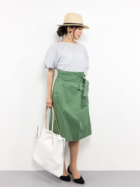 RINAさん（レディース・160cm）の春コーディネート