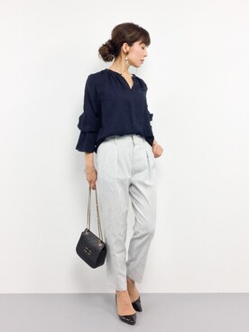 RINAさん(レディース・160cm)の春コーディネート