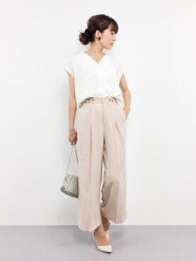 RINAさん（レディース・160cm）の夏コーディネート