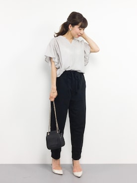 RINAさん(レディース・160cm)の春コーディネート
