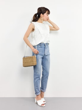 RINAさん（レディース・160cm）の夏コーディネート