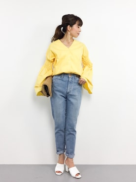 RINAさん（レディース・160cm）の夏コーディネート