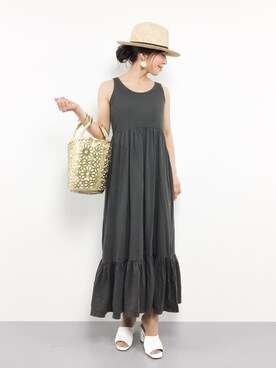 RINAさん（レディース・160cm）の夏コーディネート