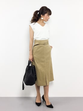 RINAさん(レディース・160cm)の春コーディネート