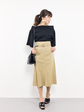 RINAさん(レディース・160cm)の夏コーディネート