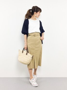 RINAさん（レディース・160cm）の夏コーディネート