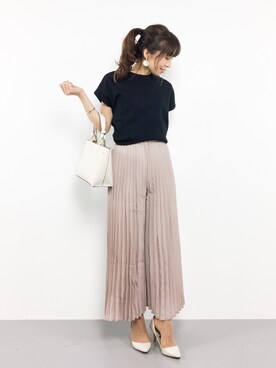 RINAさん（レディース・160cm）の夏コーディネート