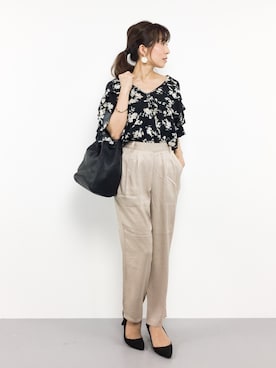 RINAさん（レディース・160cm）の夏コーディネート