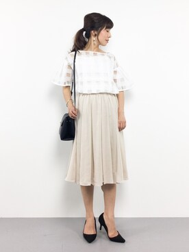 RINAさん(レディース・160cm)の夏コーディネート