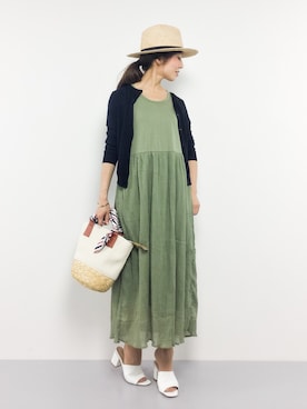 RINAさん（レディース・160cm）の夏コーディネート