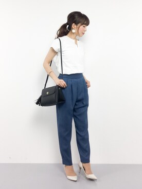 RINAさん(レディース・160cm)の夏コーディネート