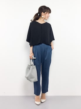 RINAさん(レディース・160cm)の夏コーディネート