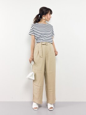 RINAさん（レディース・160cm）の夏コーディネート