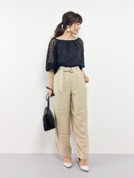 RINAさん（レディース・160cm）の夏コーディネート