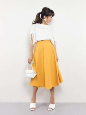 RINAさん（レディース・160cm）の夏コーディネート