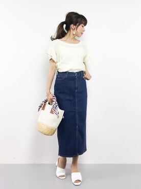 RINAさん（レディース・160cm）の夏コーディネート