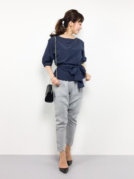 RINAさん（レディース・160cm）の夏コーディネート