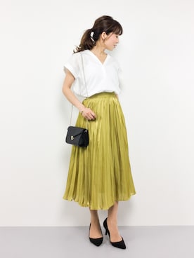 RINAさん(レディース・160cm)の夏コーディネート