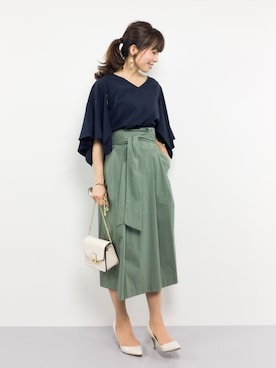 RINAさん(レディース・160cm)の夏コーディネート