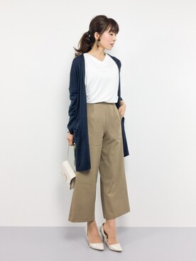 RINAさん（レディース・160cm）の夏コーディネート