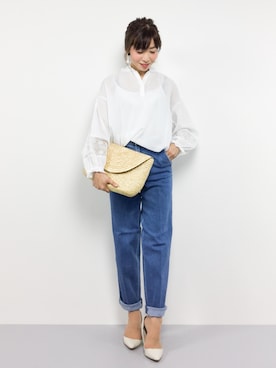 RINAさん（レディース・160cm）の夏コーディネート