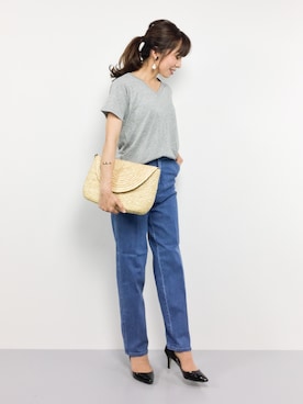 RINAさん（レディース・160cm）の夏コーディネート