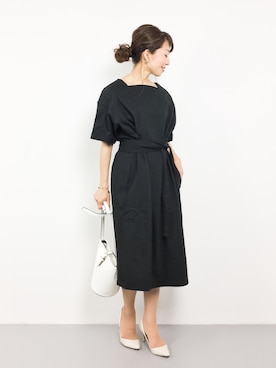 RINAさん(レディース・160cm)の夏コーディネート