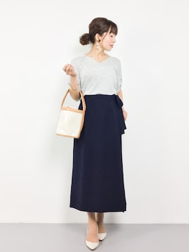 RINAさん(レディース・160cm)の夏コーディネート