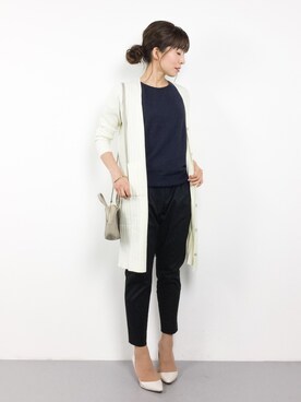 RINAさん（レディース・160cm）の夏コーディネート