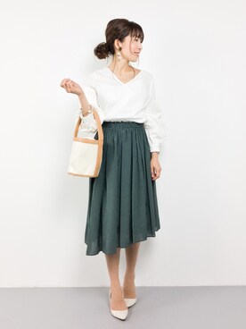 RINAさん（レディース・160cm）の夏コーディネート