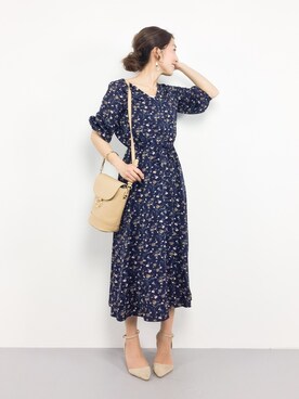 RINAさん（レディース・160cm）の夏コーディネート