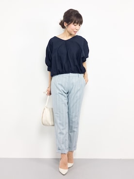 RINAさん（レディース・160cm）の夏コーディネート