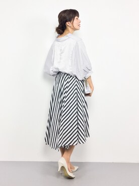 RINAさん（レディース・160cm）の夏コーディネート