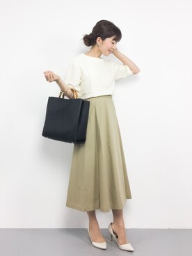 RINAさん（レディース・160cm）の夏コーディネート