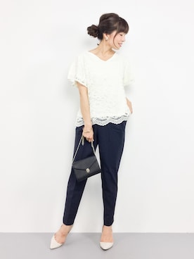 RINAさん（レディース・160cm）の夏コーディネート