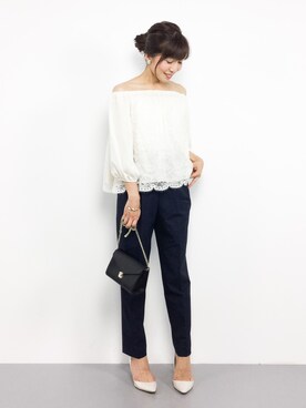 RINAさん（レディース・160cm）の夏コーディネート