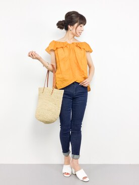 RINAさん（レディース・160cm）の夏コーディネート