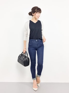 RINAさん(レディース・160cm)の夏コーディネート