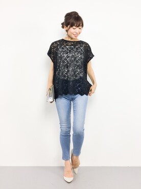 RINAさん（レディース・160cm）の夏コーディネート