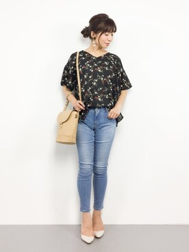 RINAさん（レディース・160cm）の夏コーディネート