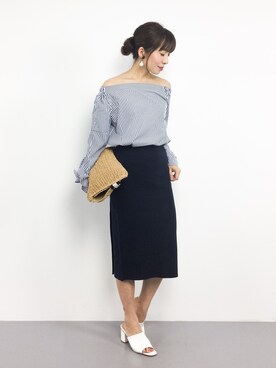 RINAさん（レディース・160cm）の夏コーディネート