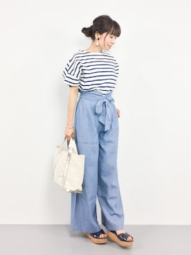 RINAさん（レディース・160cm）の夏コーディネート