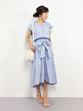 RINAさん（レディース・160cm）の夏コーディネート