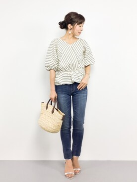 RINAさん（レディース・160cm）の夏コーディネート