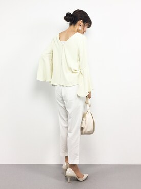 RINAさん（レディース・160cm）の夏コーディネート