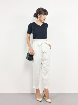 RINAさん(レディース・160cm)の夏コーディネート